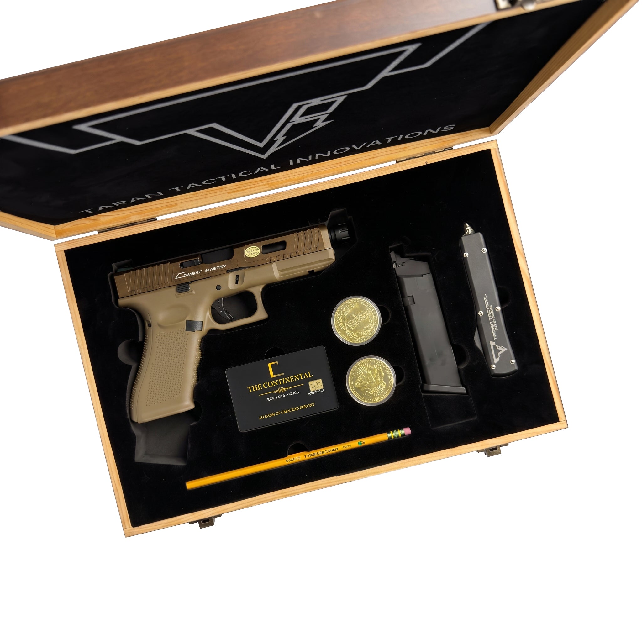 John Wick TTI G-Series "Luxury Edition" TTI  Box Set - Gel Blaster