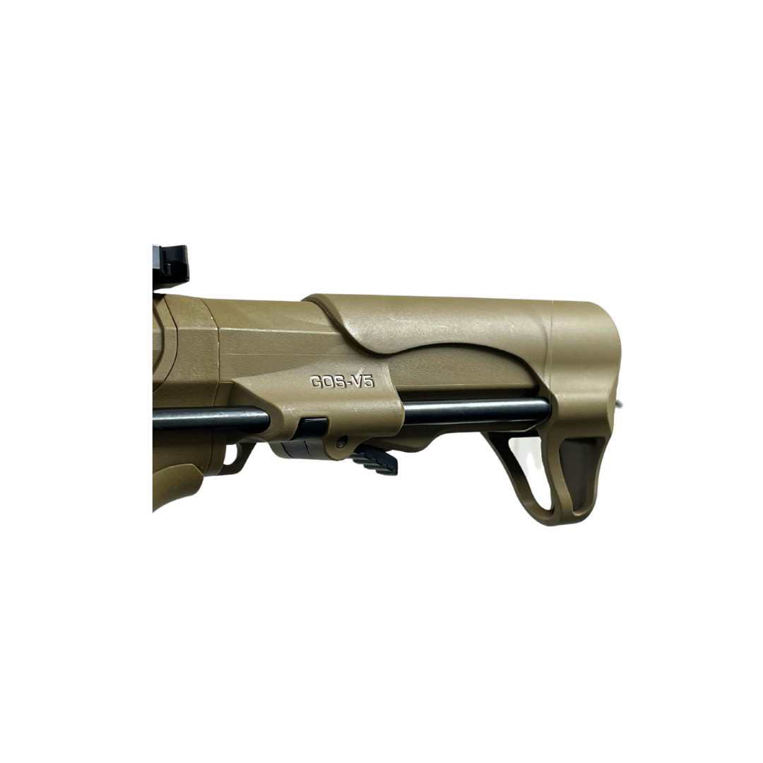 XYL ARP 9 - Gel Blaster (Tan) - This is the XYL ARP9 Short and compact it is literally perfect for CQB The XYL - Image 4