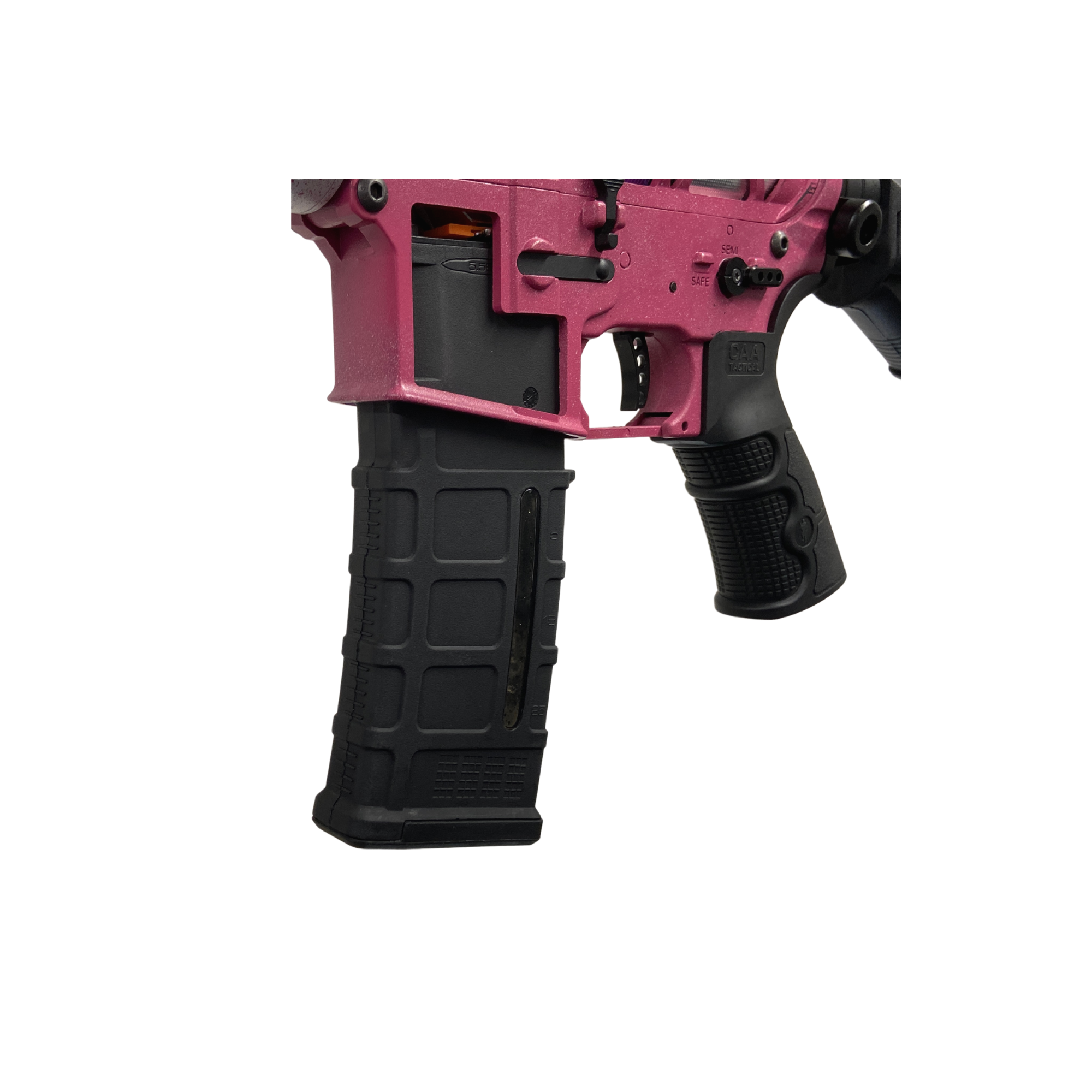 GBU #03 Custom - Gel Blaster (Metal) - The Custom GBU 03 Metal M4 rifle built by our experienced GBU technicians giv - Ima...