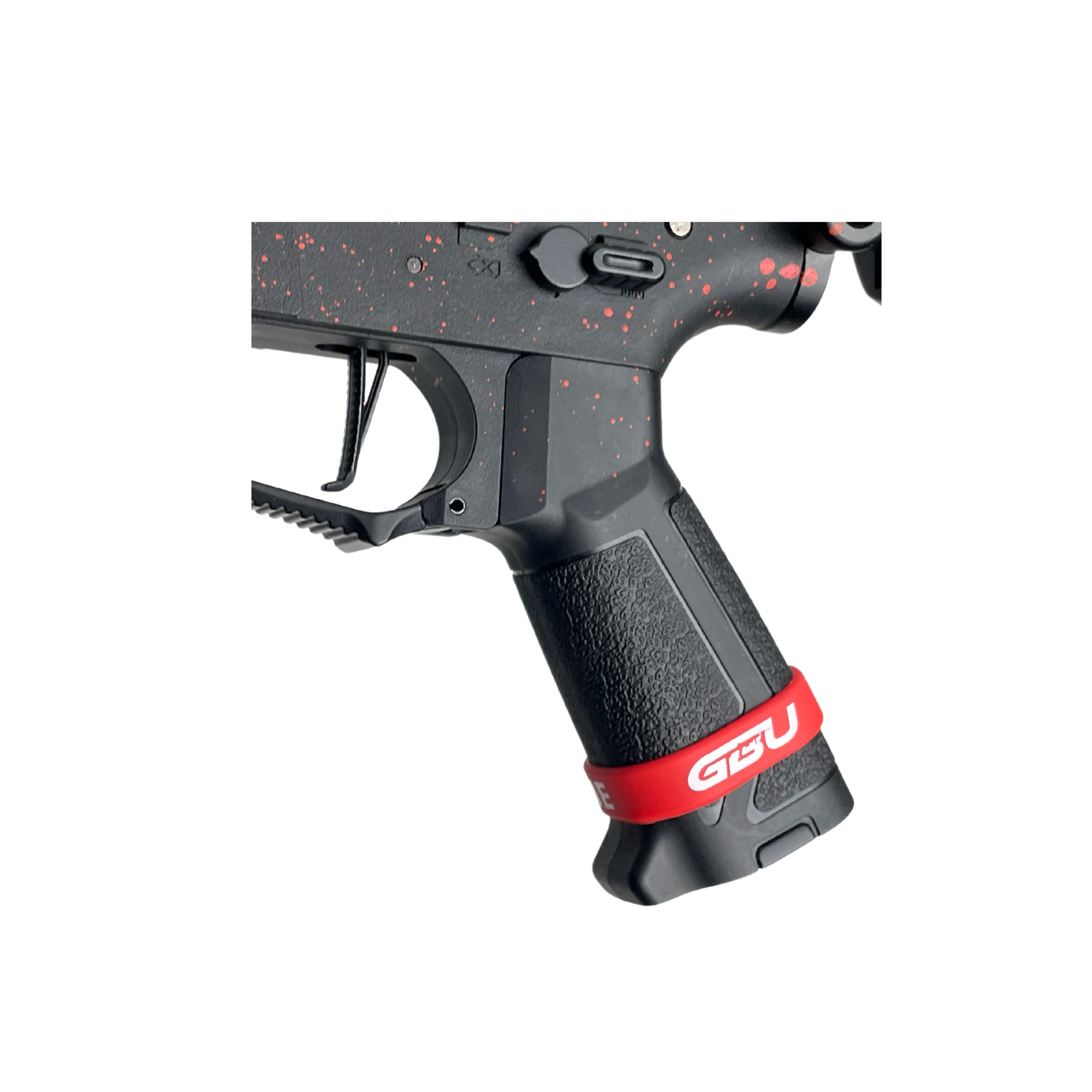 "Splattered" ARP-9 Comp GBU Custom - Gel Blaster (Metal)