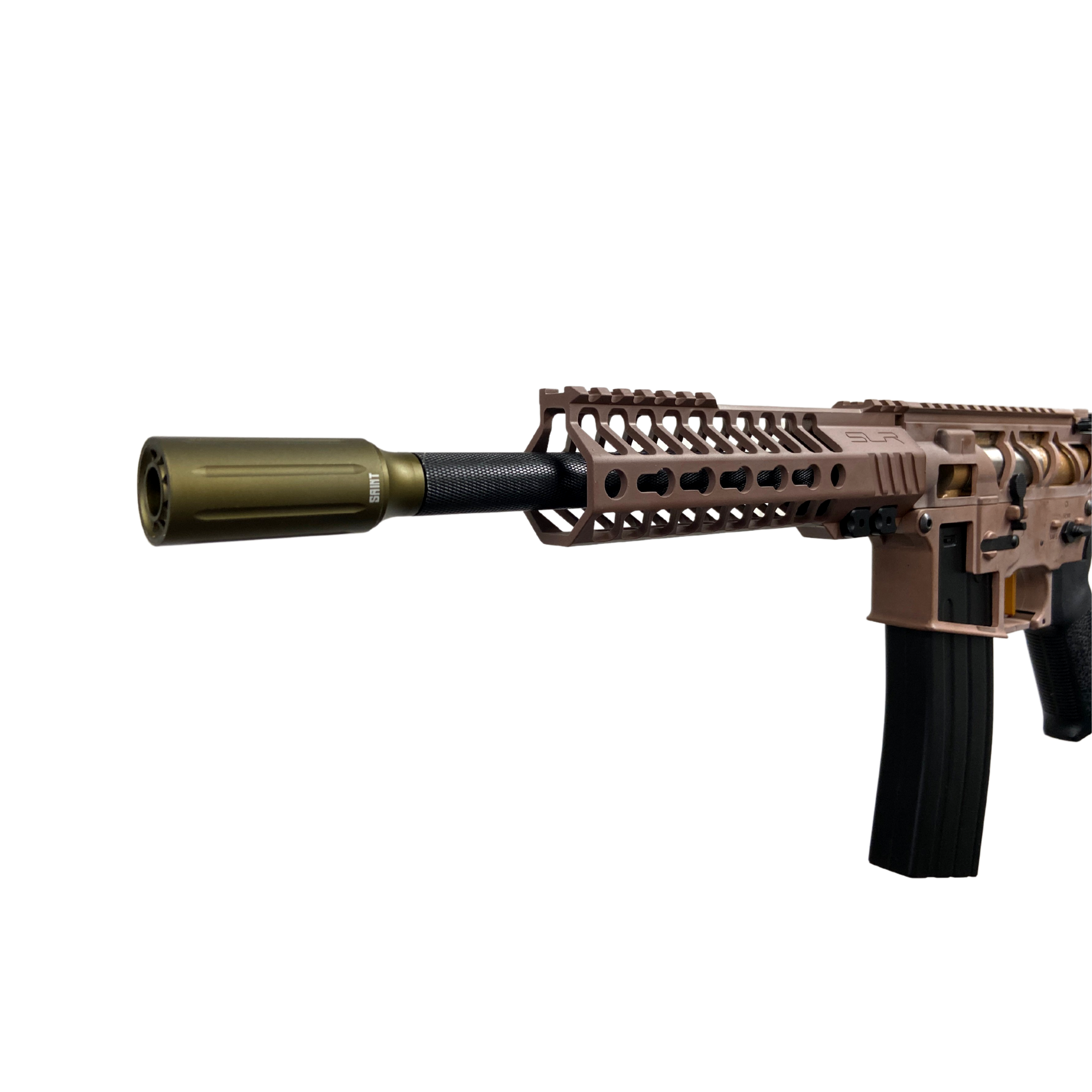 GBU #11 Custom - Gel Blaster (Metal) - The Custom GBU 11 Metal M4 rifle built by our experienced GBU technicians giv - Ima...