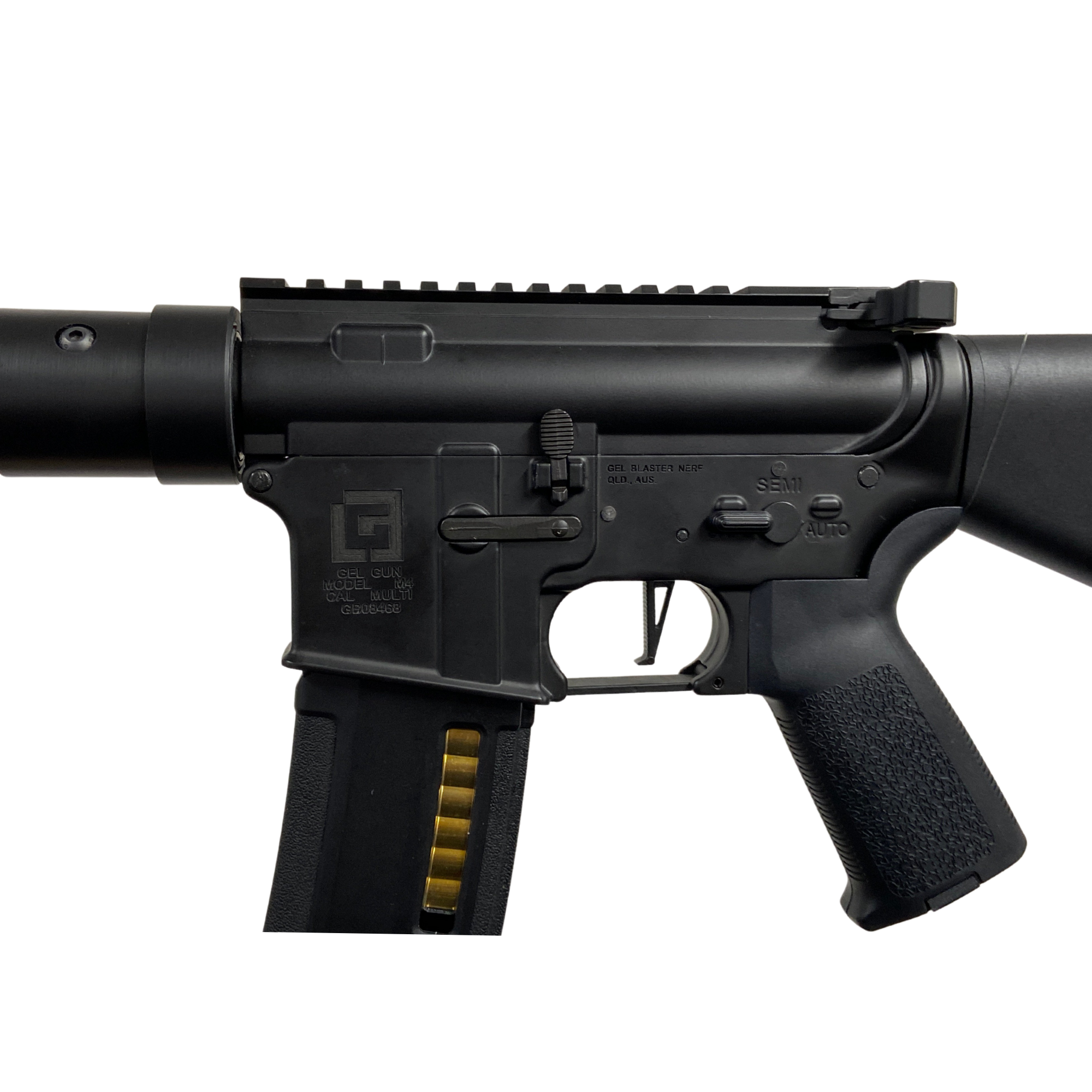 "M4 Import" GBU Custom  - Gel Blaster (Metal) - The M4 Import is no joke, and the price reflects that Built by our GBU cer...
