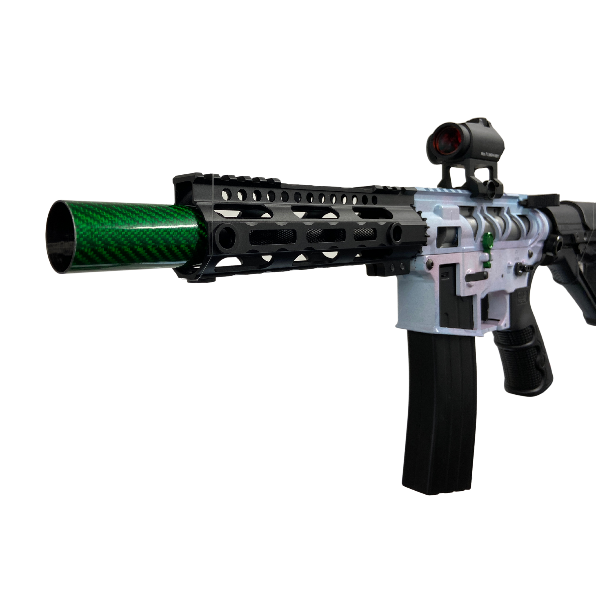 GBU #01 Custom - Gel Blaster (Metal) - The GBU Custom 01 is the first custom released with our very own manufactured V2 - ...