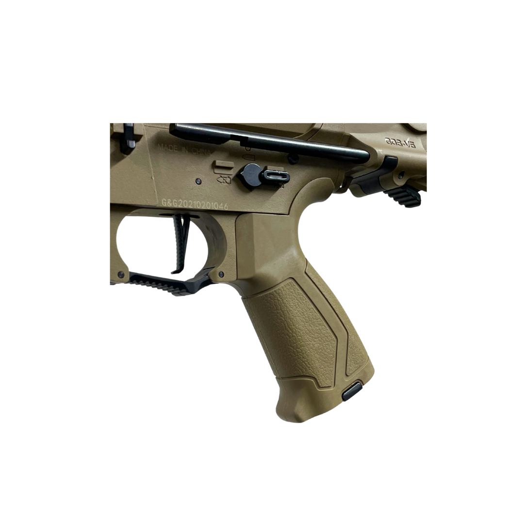 XYL ARP 9 - Gel Blaster (Tan) - This is the XYL ARP9 Short and compact it is literally perfect for CQB The XYL - Image 5