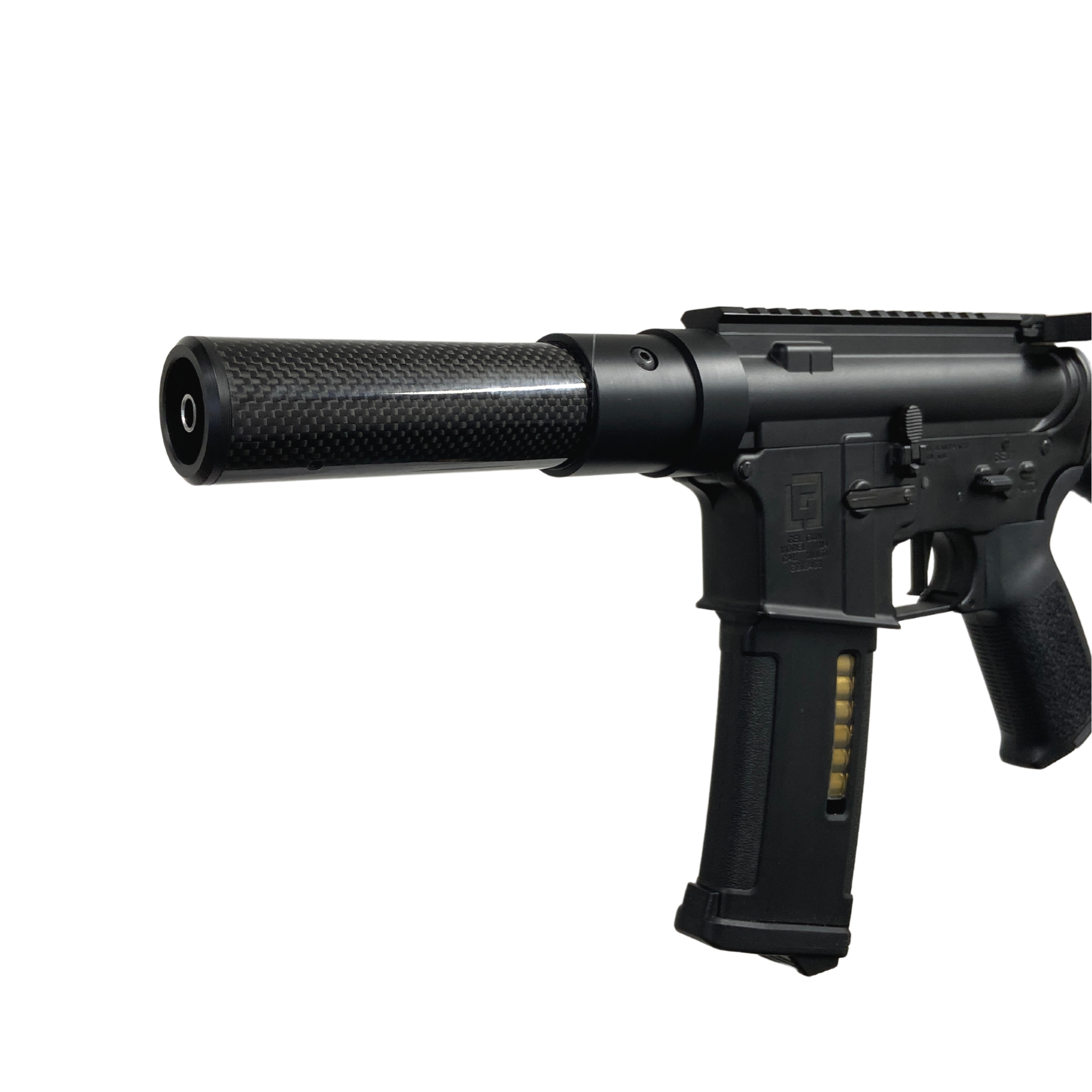 "M4 Import" GBU Custom  - Gel Blaster (Metal) - The M4 Import is no joke, and the price reflects that Built by our GBU cer...