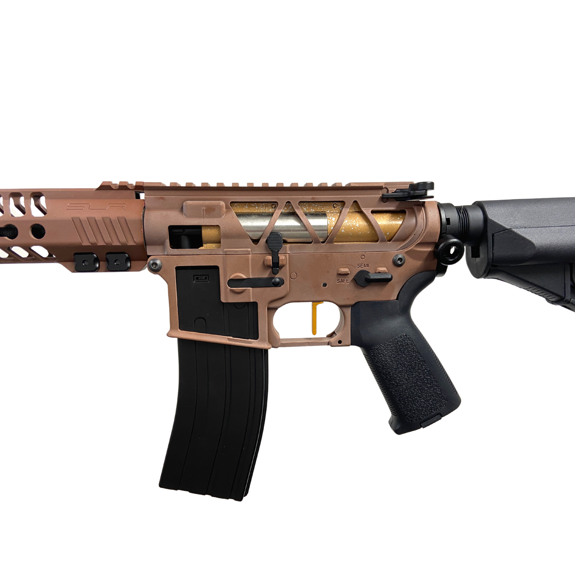 GBU #11 Custom - Gel Blaster (Metal) - The Custom GBU 11 Metal M4 rifle built by our experienced GBU technicians giv - Ima...