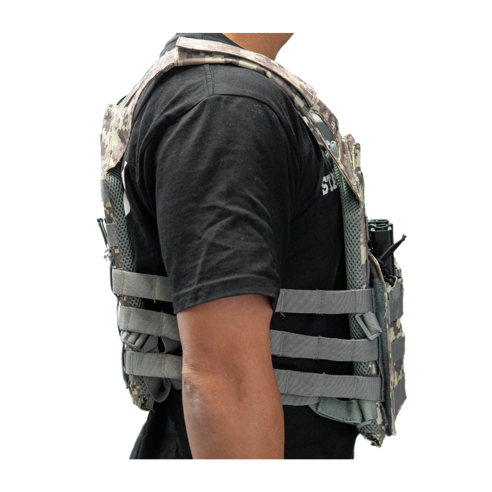Adjustable Plate Carriers - These high quality plate carriers are lightweight and perfect for short game day - Image 14