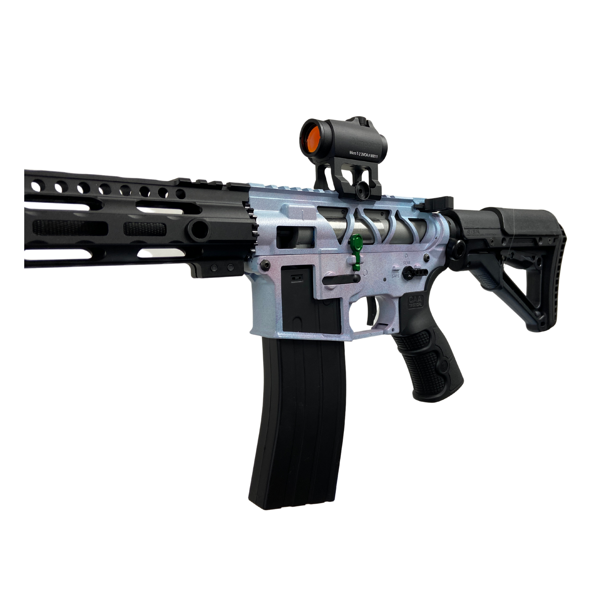 GBU #01 Custom - Gel Blaster (Metal) - The GBU Custom 01 is the first custom released with our very own manufactured V2 - ...