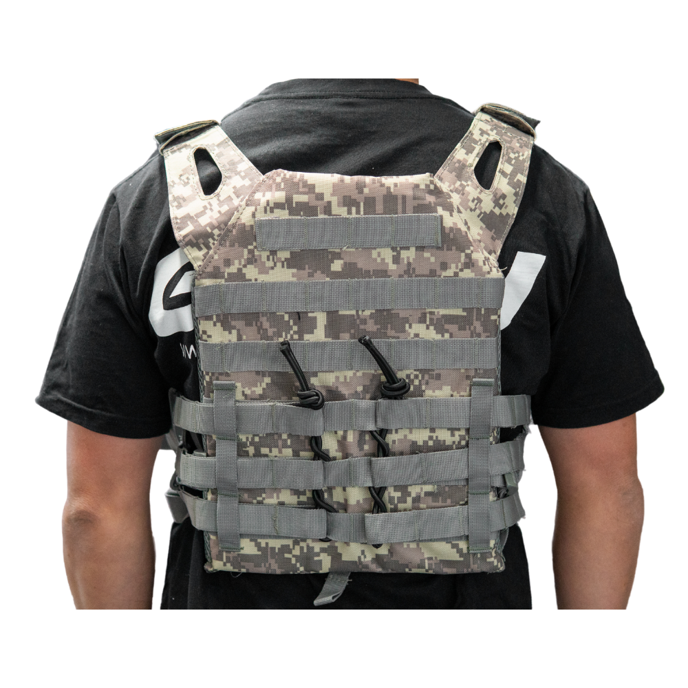 Adjustable Plate Carriers - These high quality plate carriers are lightweight and perfect for short game day - Image 15