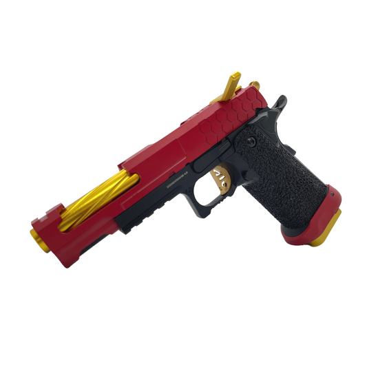 "Zamorak" G/E 5.1 Hi-Capa Gas Pistol - Gel Blaster