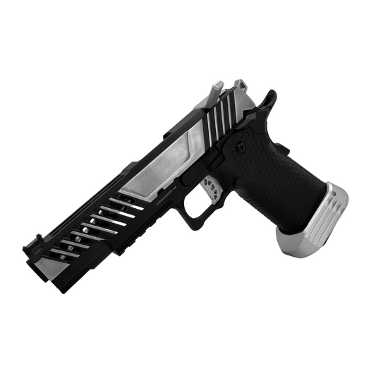 Custom "Jagged" G/E Hi-Capa Gas Pistol - Gel Blaster
