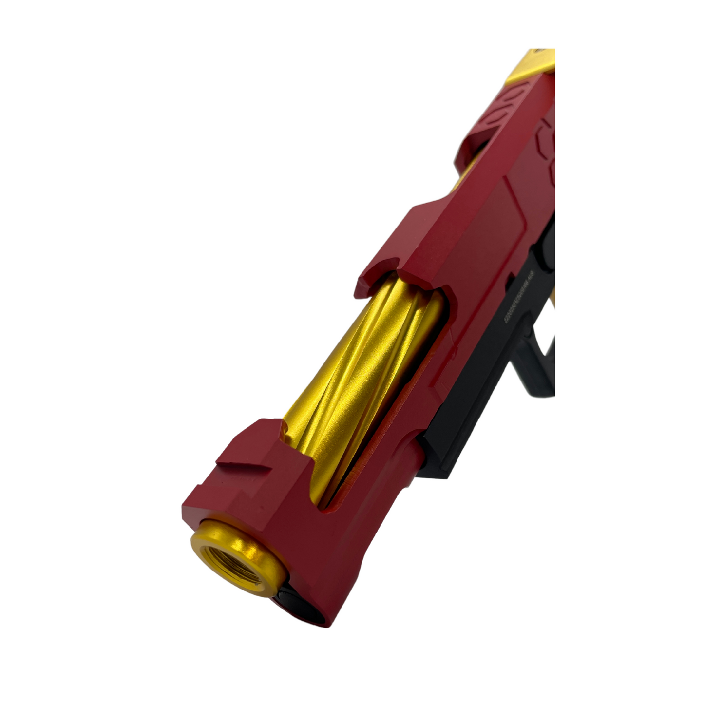 "Zamorak" G/E 5.1 Hi-Capa Gas Pistol - Gel Blaster