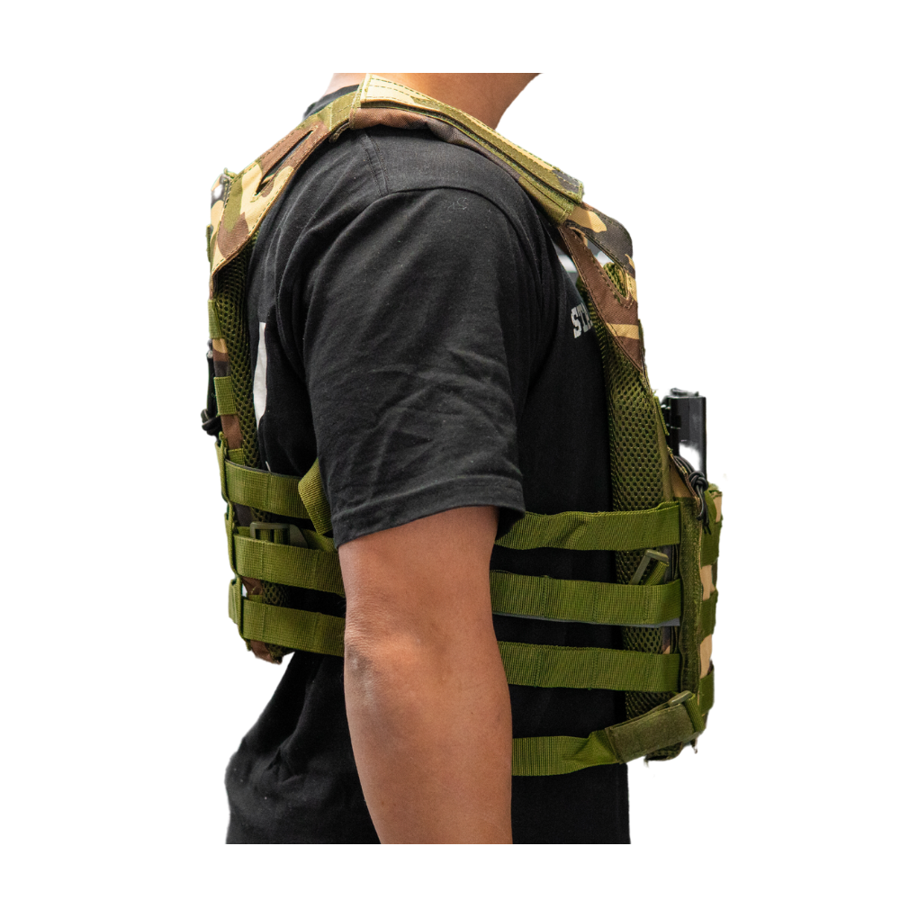 Adjustable Plate Carriers - These high quality plate carriers are lightweight and perfect for short game day - Image 11