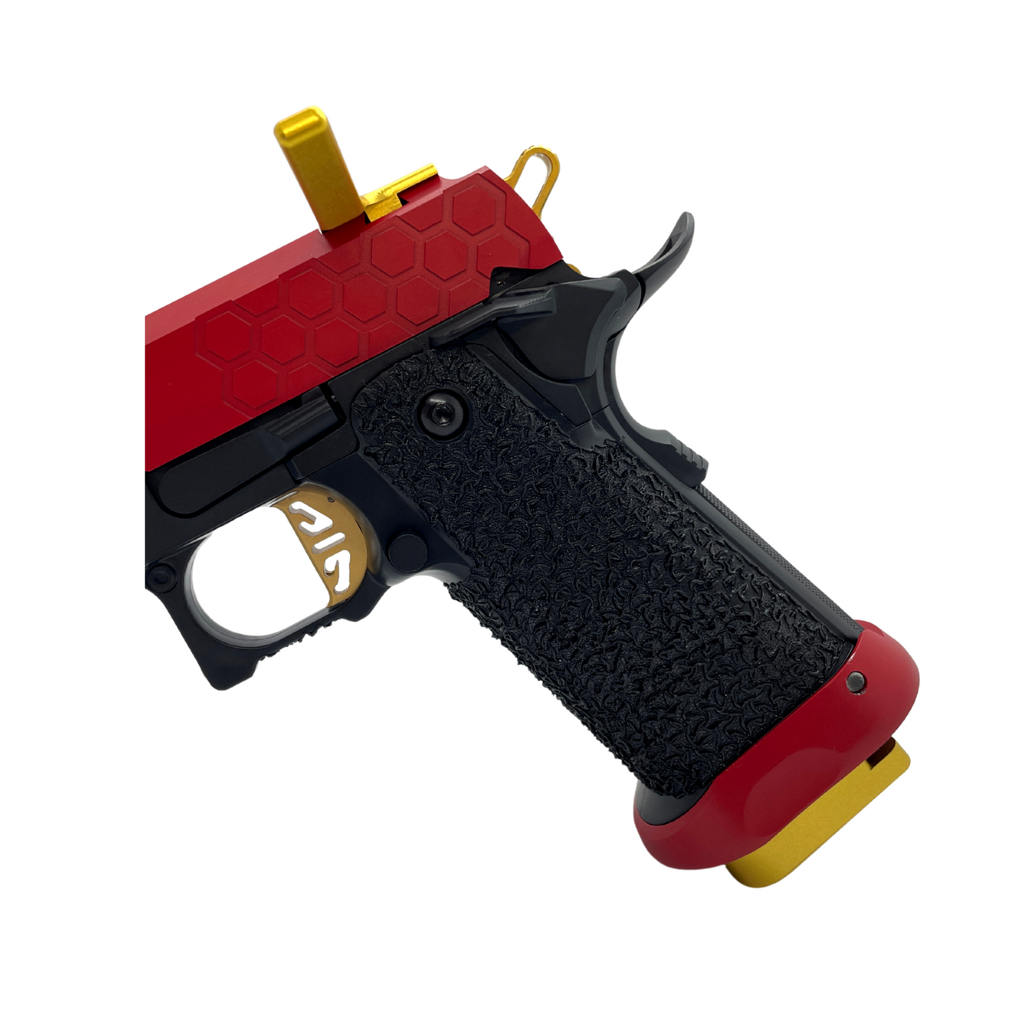 "Zamorak" G/E 5.1 Hi-Capa Gas Pistol - Gel Blaster