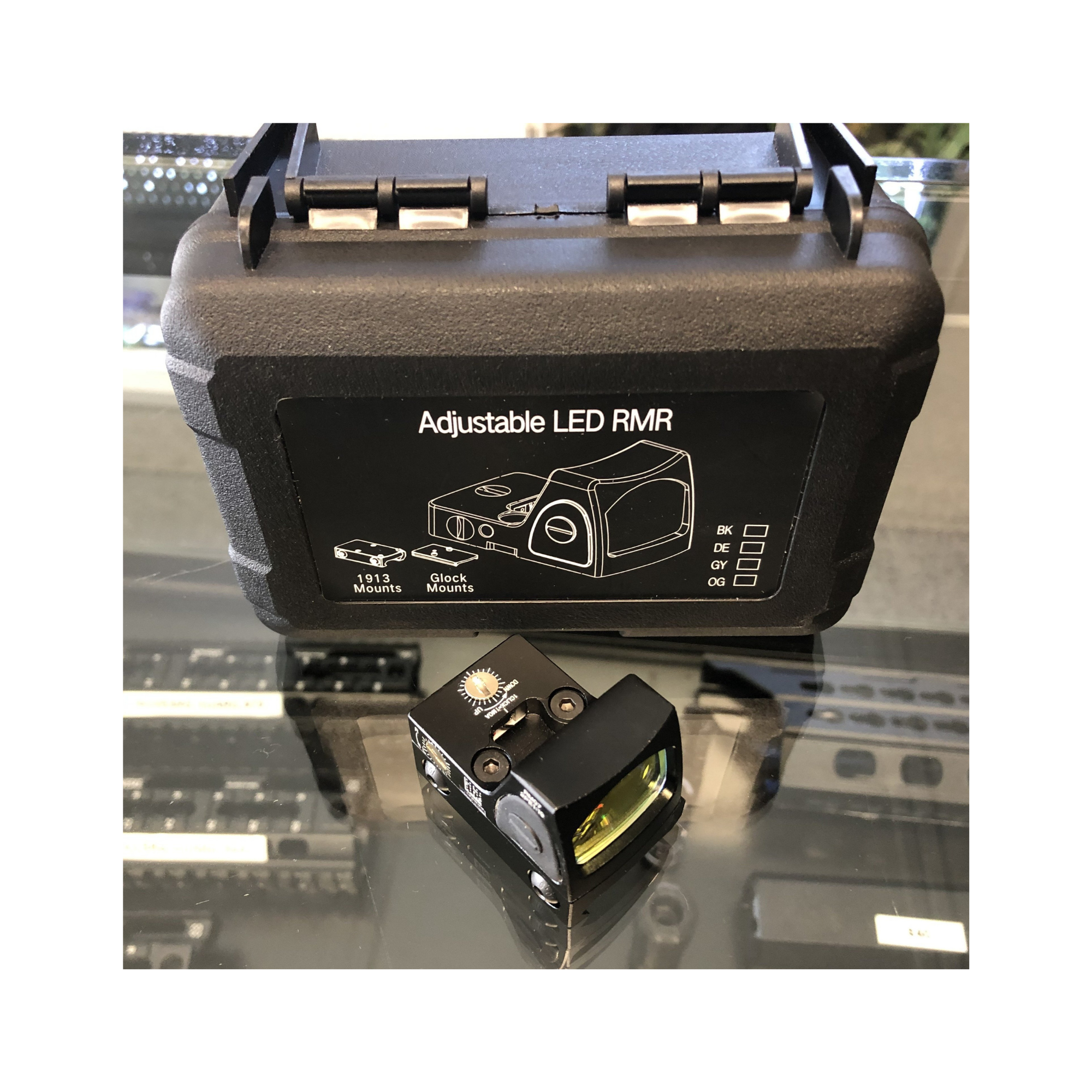 Trijicon RMR Mini Red Dot Sight - Bringing to you Trijicons mini red dot RMR scope Perfect for your G pistol and - Image 6