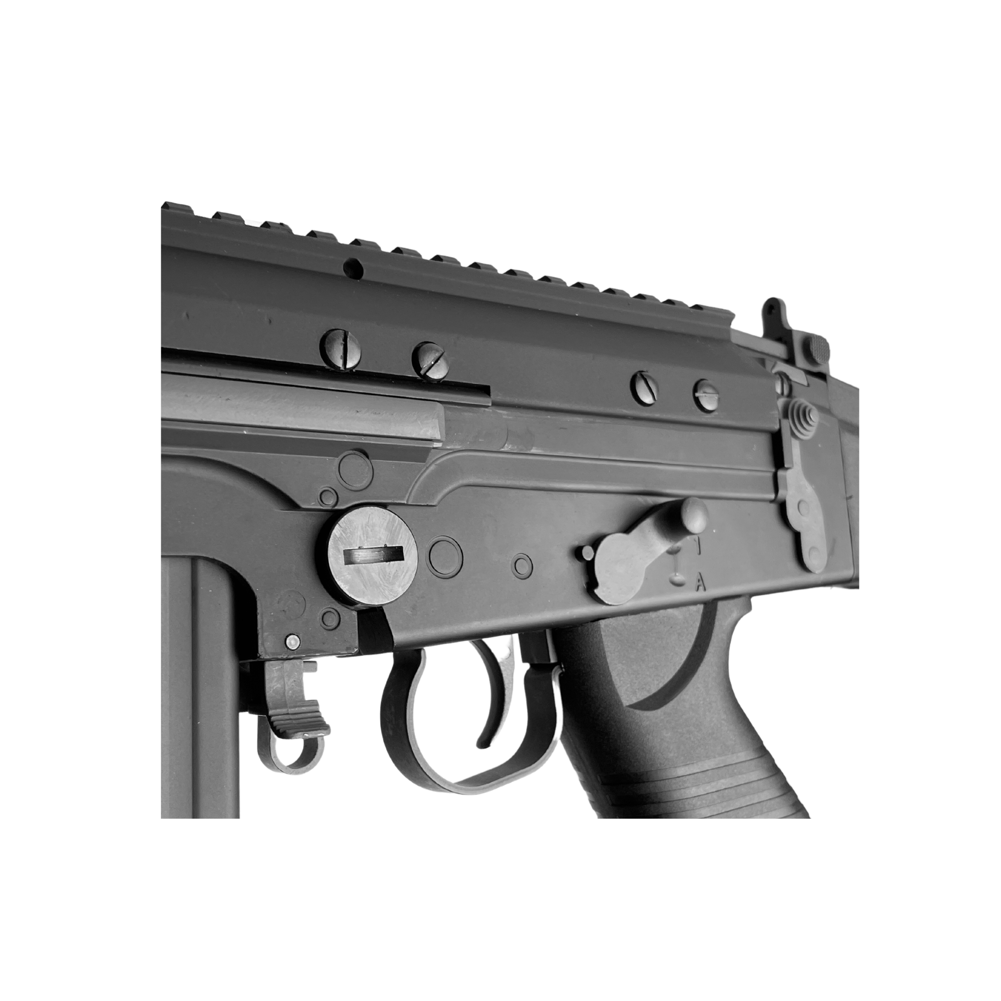 CA Lachman 762 (Metal) - Gel Blaster - With a 7.62 magazine allowing for 260-290 gel capacity, full metal construction, realistic functions, and a shooting power of up to 350+ feet per second, this blaster is sure to give you the upper hand in any skirmish.