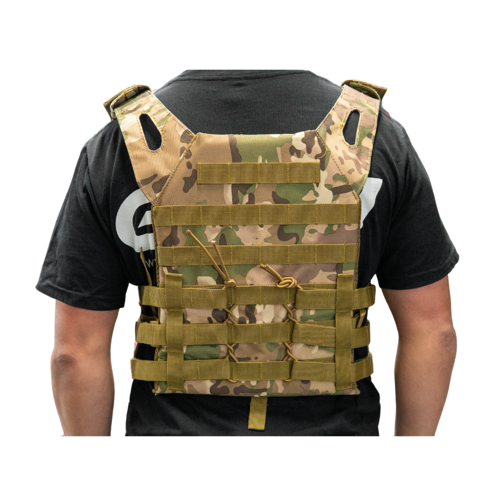 Adjustable Plate Carriers - These high quality plate carriers are lightweight and perfect for short game day - Image 9