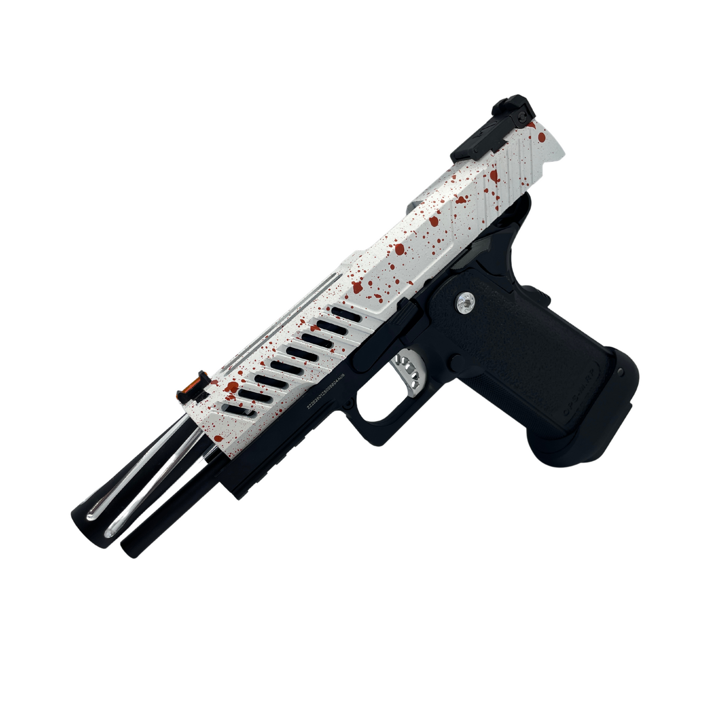 "Dexter" Custom G/E 5.1 Hi-Capa Gas Pistol - Gel Blaster