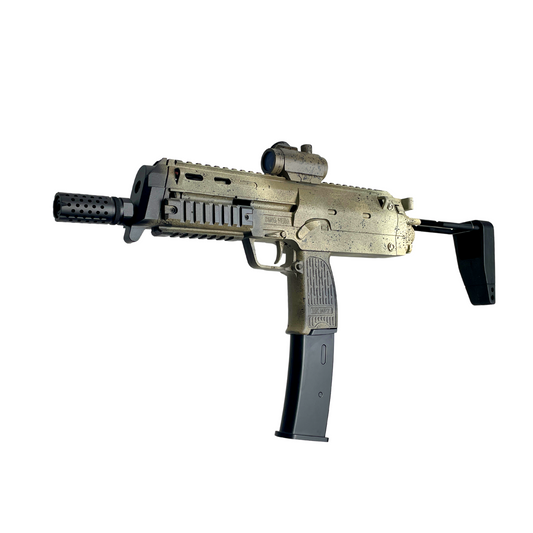 1 of 1 Themed Custom "Warfare" MP7 - Gel Blaster