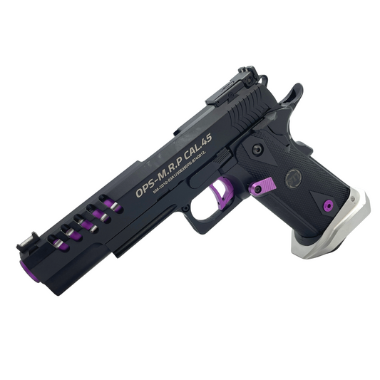 "Talk Smack" Custom GBU Hi-Capa 5.1 Gas Pistol - Gel Blaster