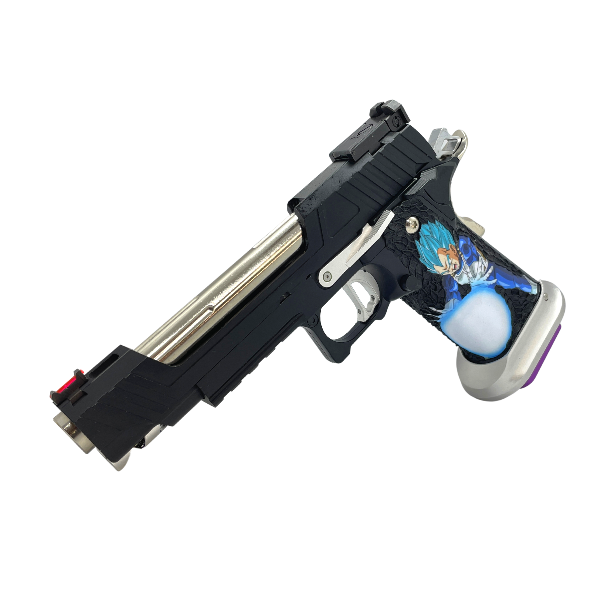 "Final Blow" Custom Comp 5.1 Hi-Capa - Gel Blaster (Metal) โ Gel Ball ...