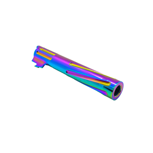 GBU Custom Series CNC 4.3 Hi-Capa Outer Barrel (Rainbow)