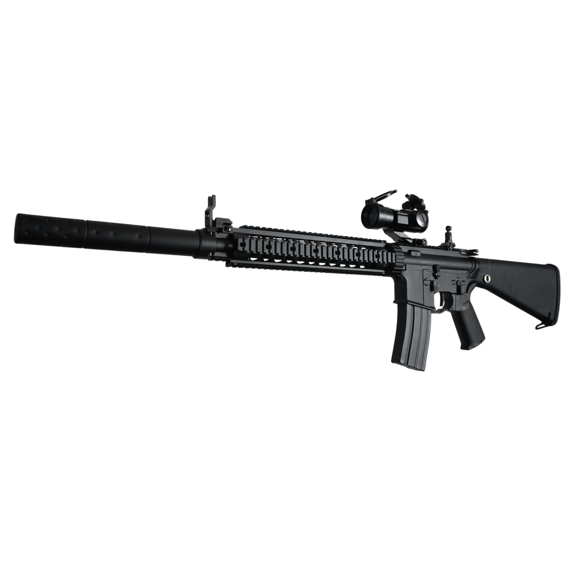 GBU Custom CYMA SPR MOD 1 - Gel Blaster (Metal) - Designed by our GBU technicians, this custom SPR MOD 1 is the ultimate D...