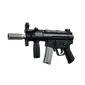 Custom "MP5 Pug" Green Gas MP5K - Gel Blaster