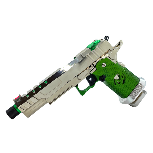 "GBU Masterpiece" Custom 1 of 1 5.1 Hi-Capa Pistol - Gel Blaster