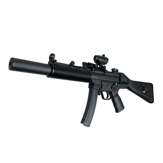 MP5-SD "Night Ops" Stage 3 GBU Custom - Gel Blaster (Metal)