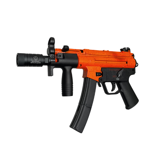 "Flame" Green Gas MP5K - Gel Blaster