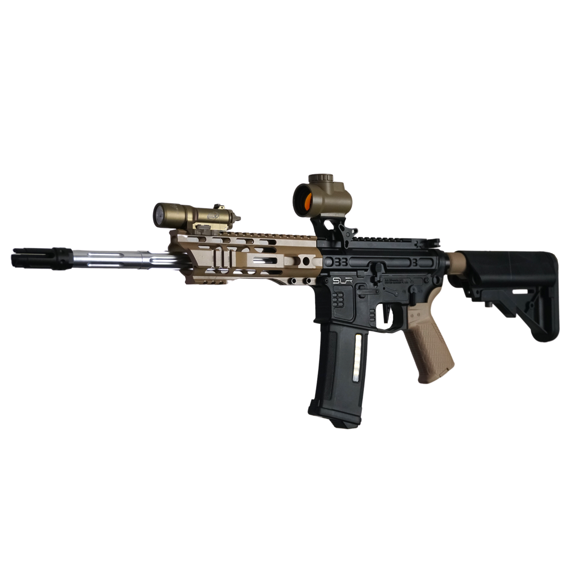 "El Garnos" GBU Custom SLR - Gel Blaster (1 of 1) - The El Garnos is no joke, and the price reflects that Built by our GBU...