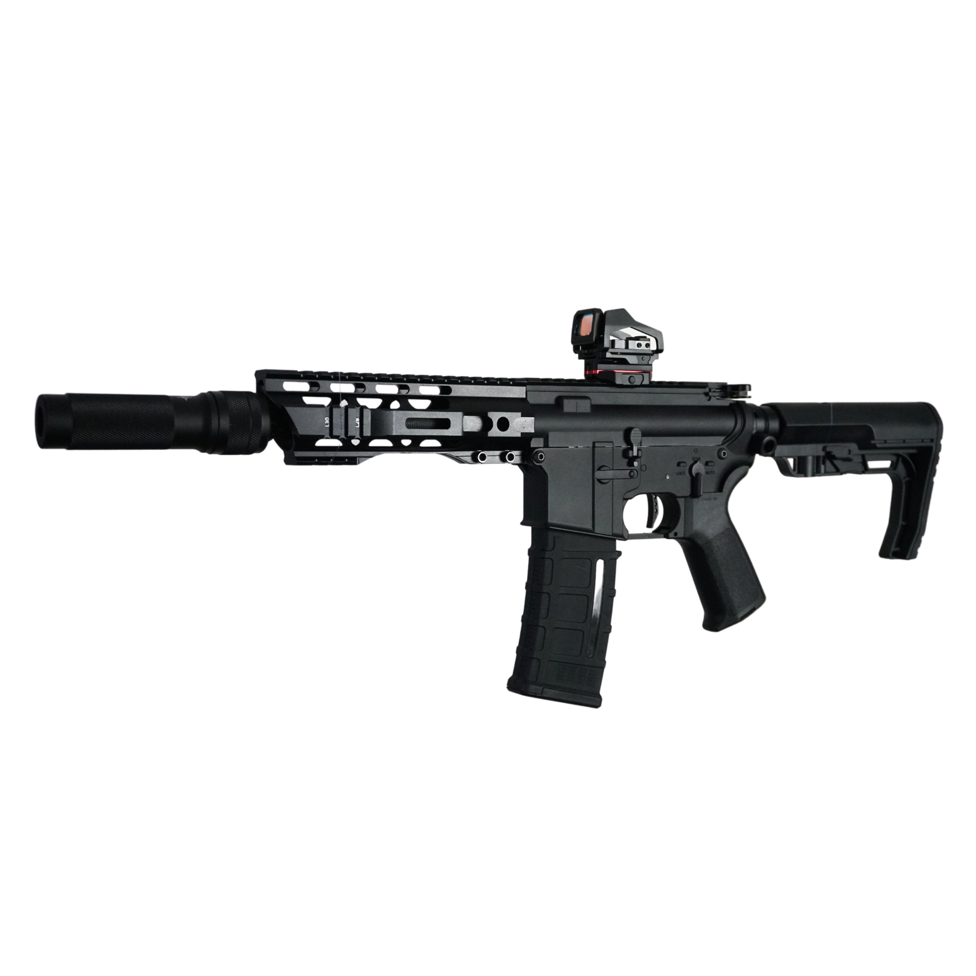 "Stinger" GBU Custom - Gel Blaster (Metal) - The Stinger Metal M4 rifle built by our experienced GBU technicians gives you