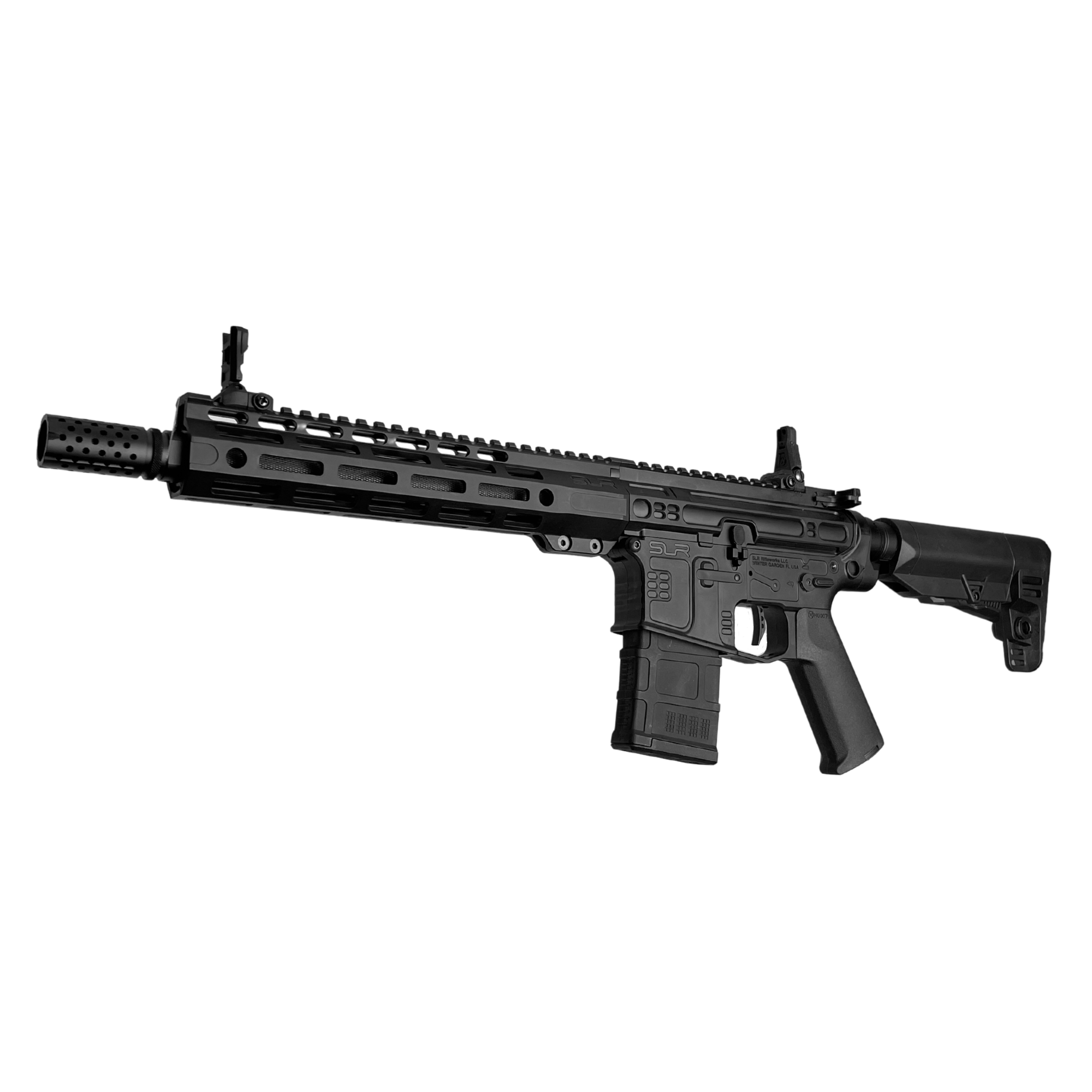 "SLR Executor" Comp Ready GBU Custom - Gel Blaster - Welcome to the "SLR Executor" GBU custom rifle.