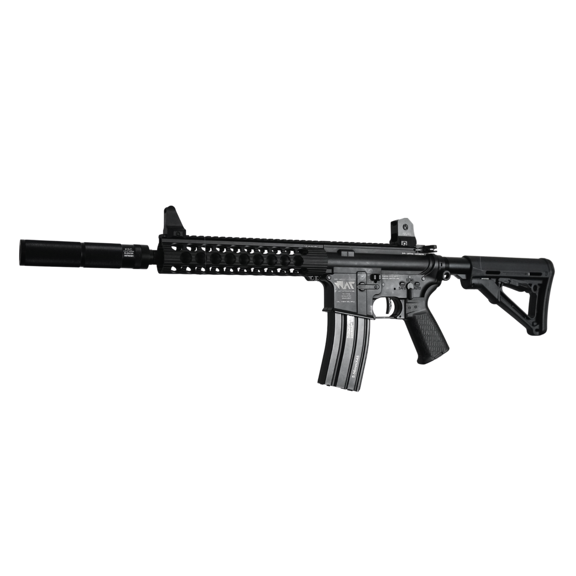 "Riddick" GBU Custom - Gel Blaster (Metal) - The Riddick Metal M4 rifle built by our experienced GBU technicians gives you
