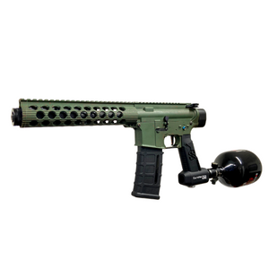 Custom Army Green GBU & STIG HPA - Gel Blaster (1 of 1) (Green)