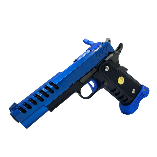 "Big Blue" WETECH Custom GBU 5.1 Hi-Capa Pistol - Gel Blaster