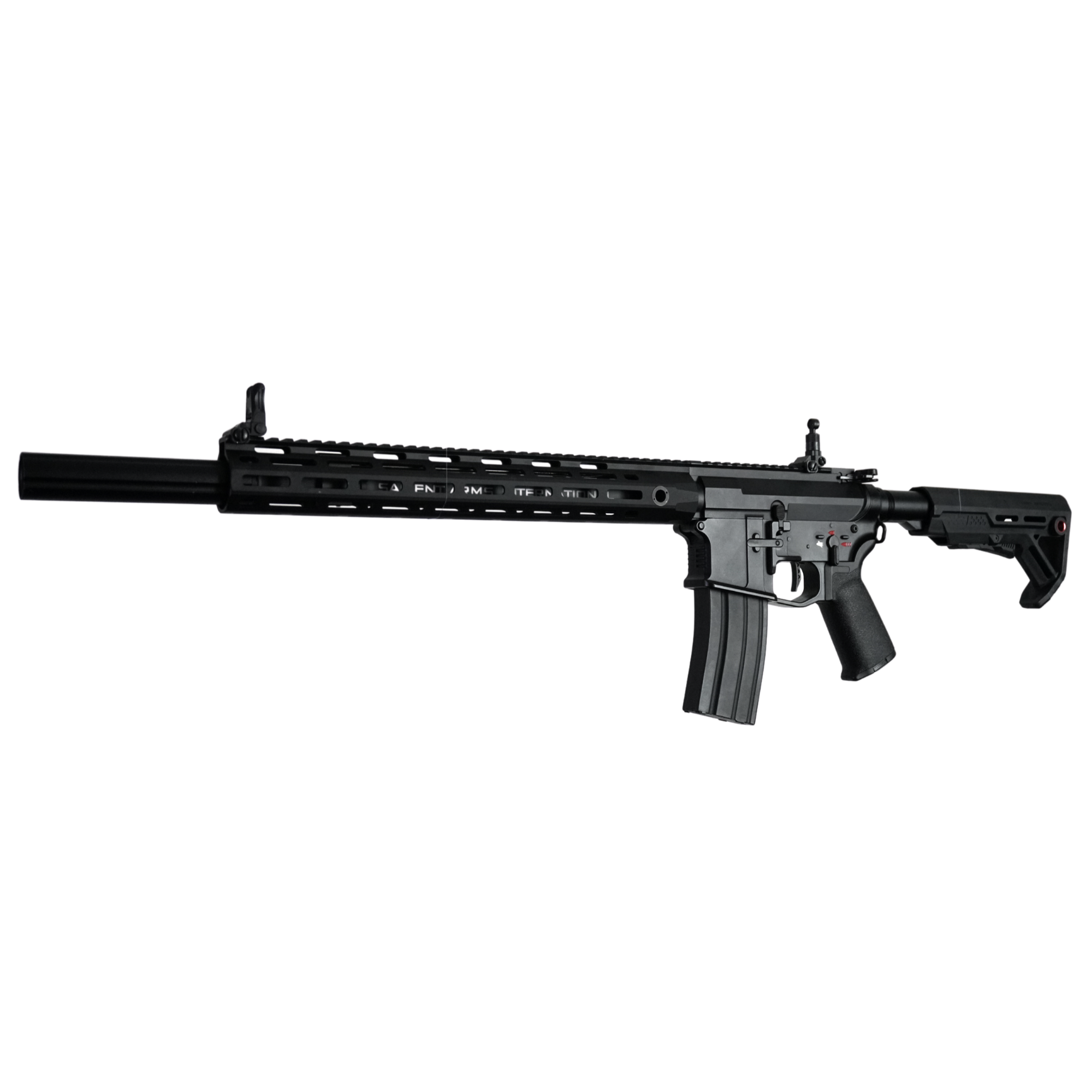 GBU Custom John Wick Style CYMA Platinum - Gel Blaster (Metal) - The John Wick Style CYMA Platinum M4 QBS boasts a truly s...