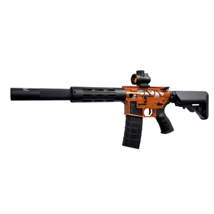 "Orange M4" GBU Custom - Gel Blaster (Metal)