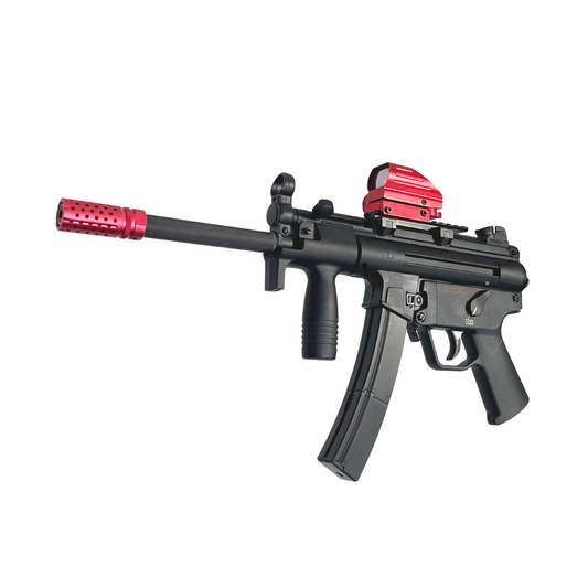 "Red Rocket" Green Gas MP5K - Gel Blaster