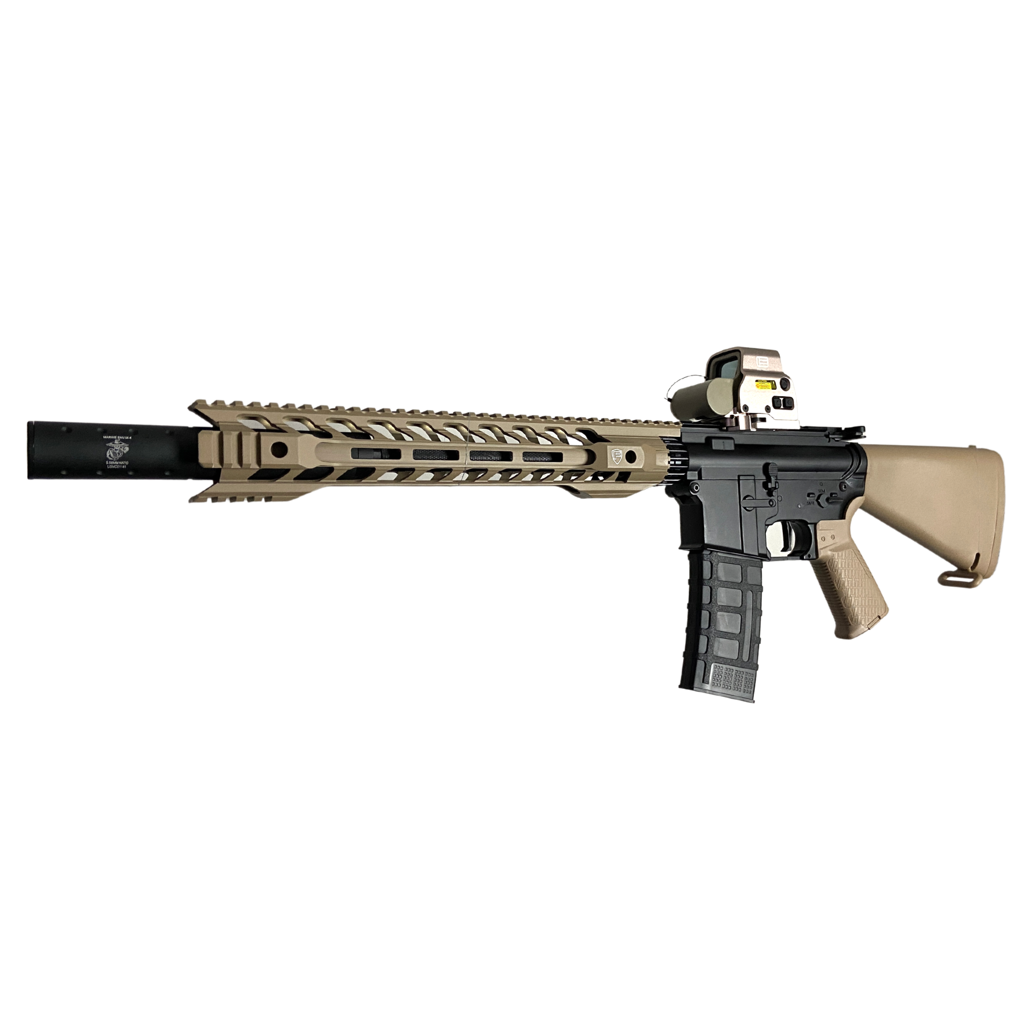 "Trooper" GBU Custom - Gel Blaster (Metal) - The Trooper is no joke, you will realise once you pull the trigger Built by o