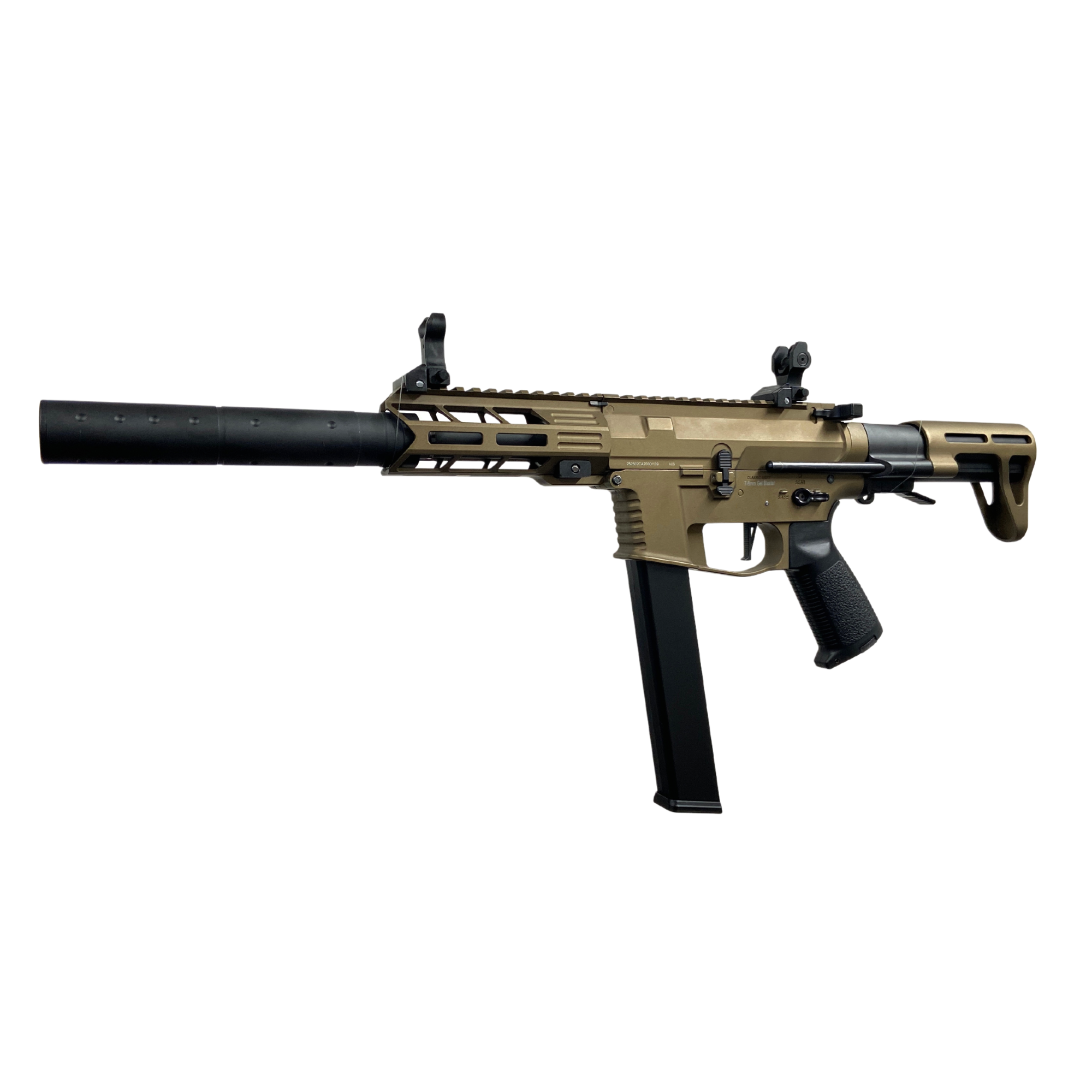 "Classic Army ARP9" GBU Custom - Gel Blaster (Metal) - The Classic Army ARP9 is no joke, and the price reflects that Built...