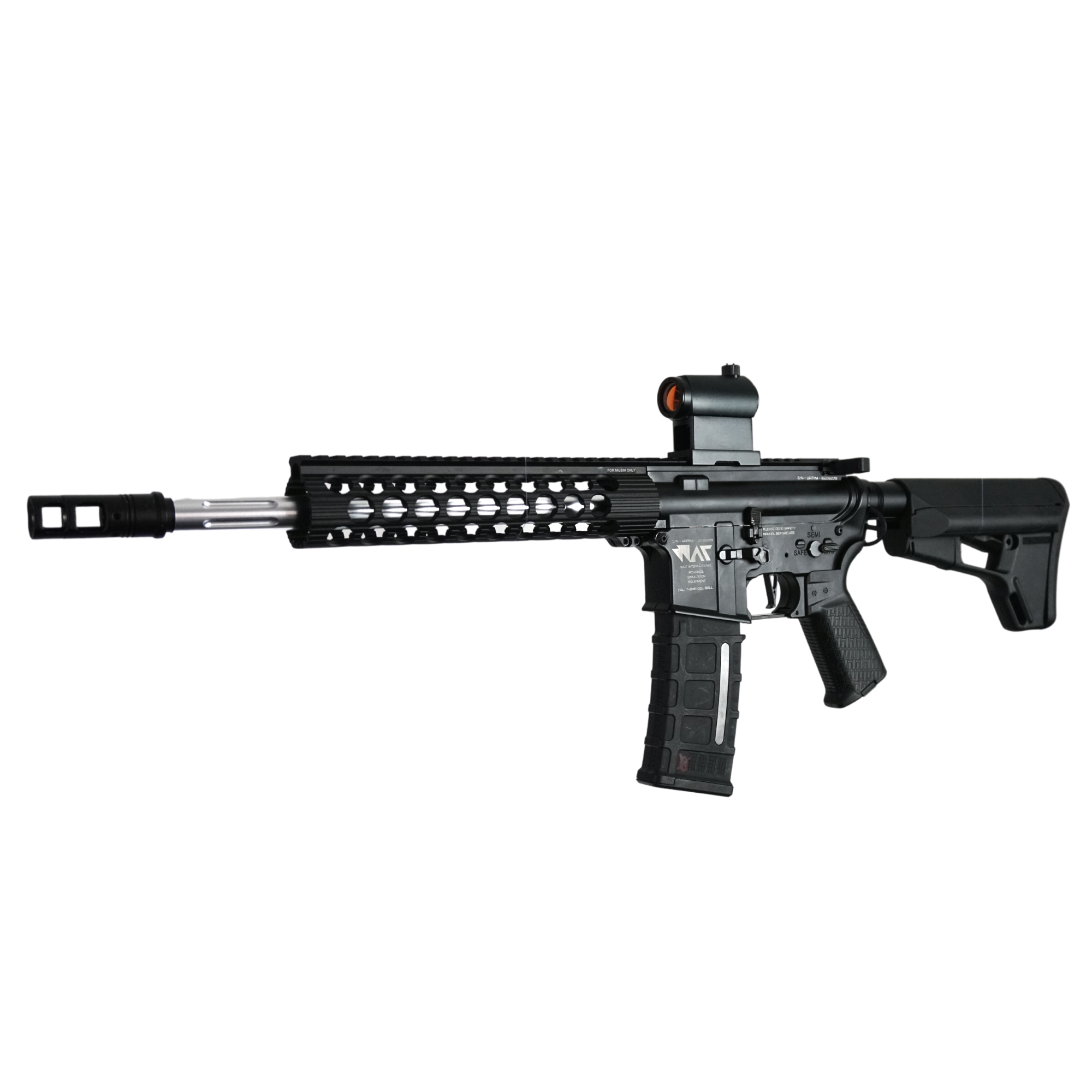 "El Nodule" GBU Custom SLR - Gel Blaster (1 of 1) - The El Nodule is no joke, and the price reflects that Built by our GBU...
