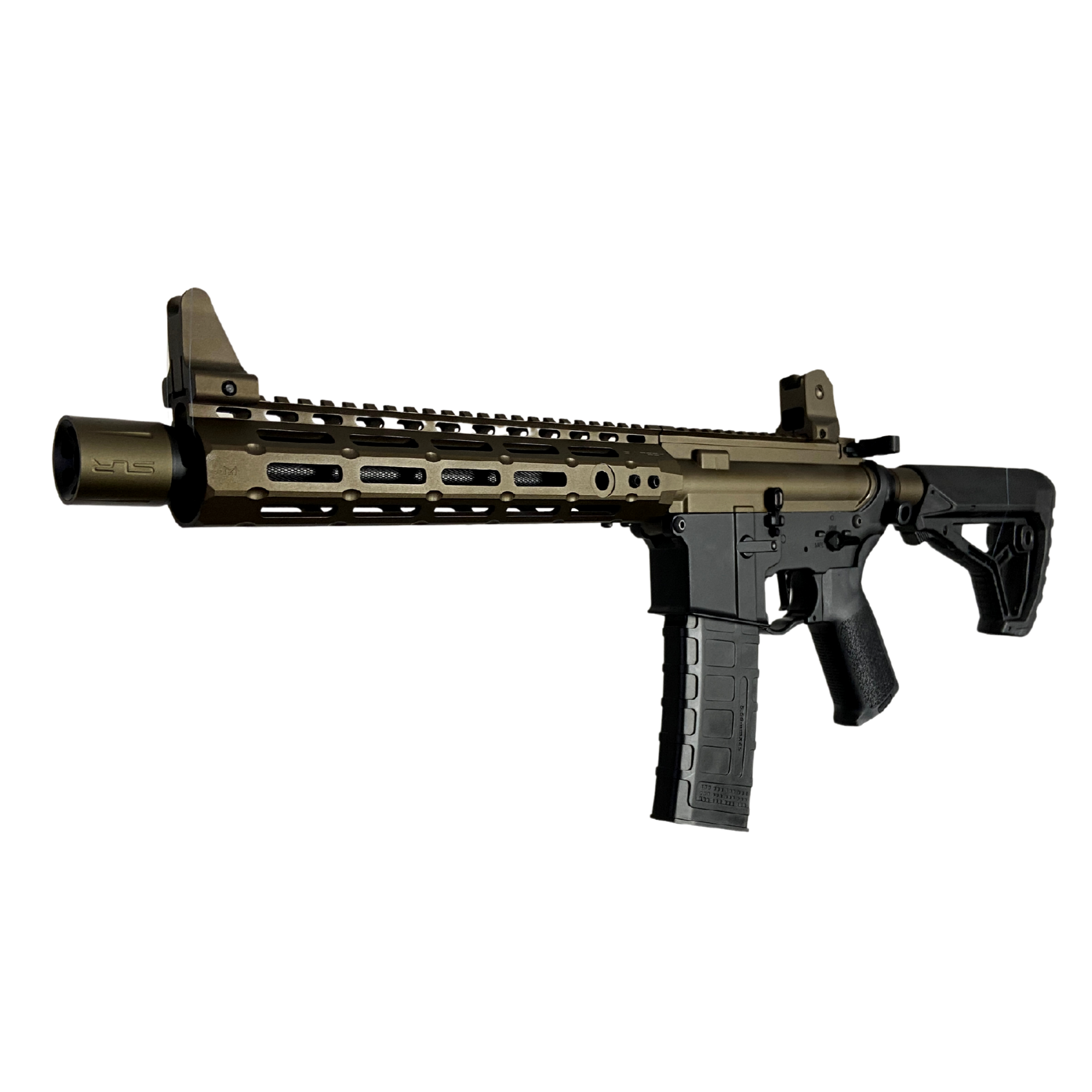 "Goochy" GBU Custom - Gel Blaster (Metal) - The Goochy Metal M4 rifle built by our experienced GBU technicians gives you e