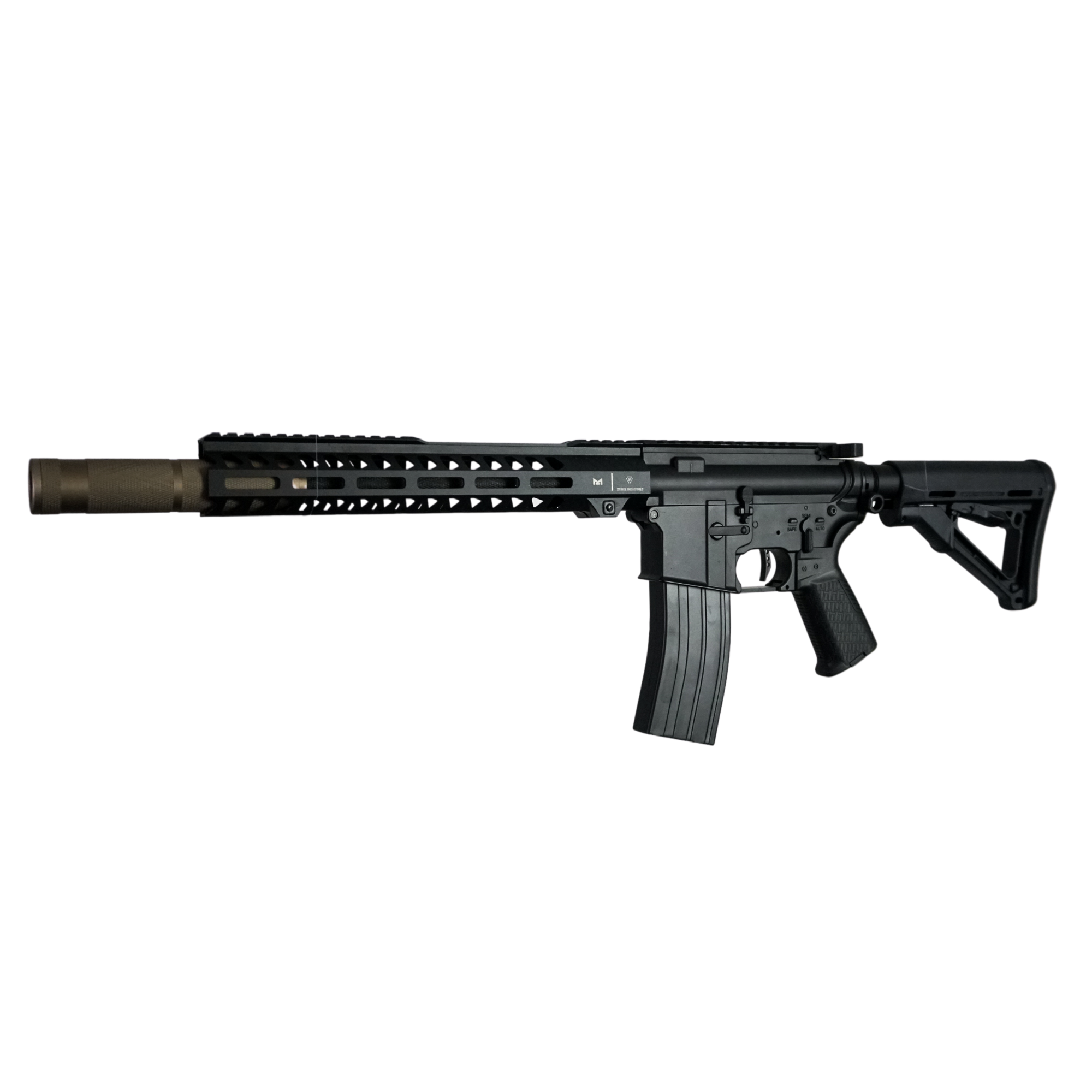 "Gold Finger" GBU Custom M4 - Gel Blaster (Metal) - This solid M4 rifle built by our experienced GBU technicians gives you...