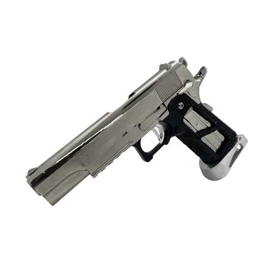 "Nickelback Capa" 5.1 Custom 1911 GBU Pistol - Gel Blaster