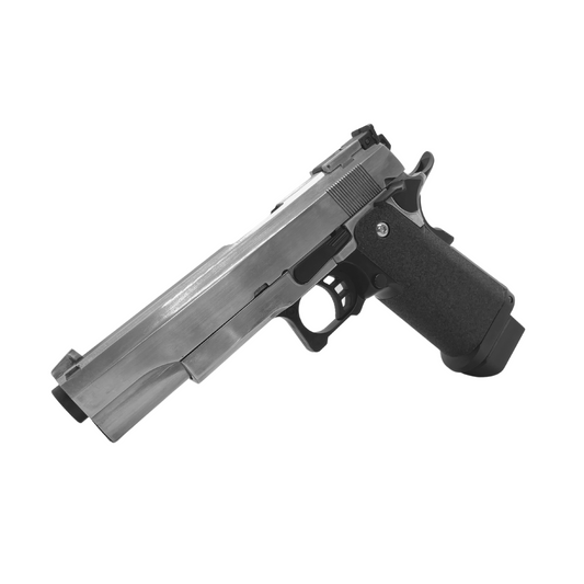 Custom Polished 1911 Gas Pistol - Gel Blaster (CO2)