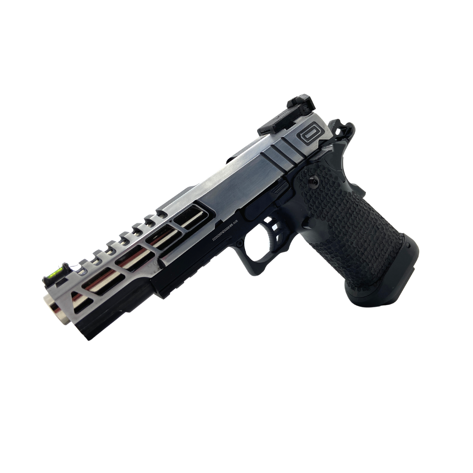 Customised Polished Hi-Capa 5.1 Gas Pistol - Gel Blaster