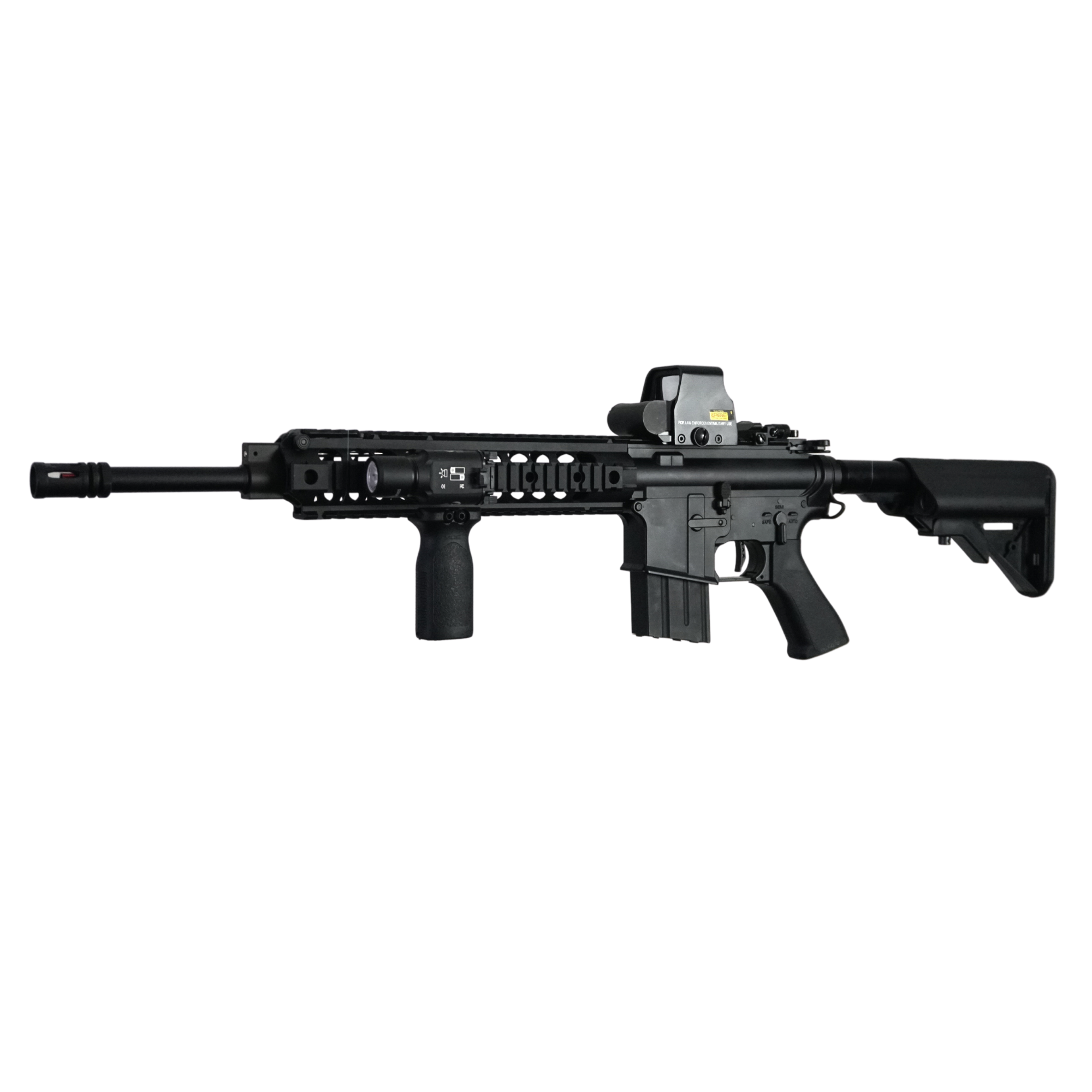 Tactical M4 GBU Custom - Gel Blaster (Metal) - The Tactical M4 rifle built by our experienced GBU technicians gives you ev...