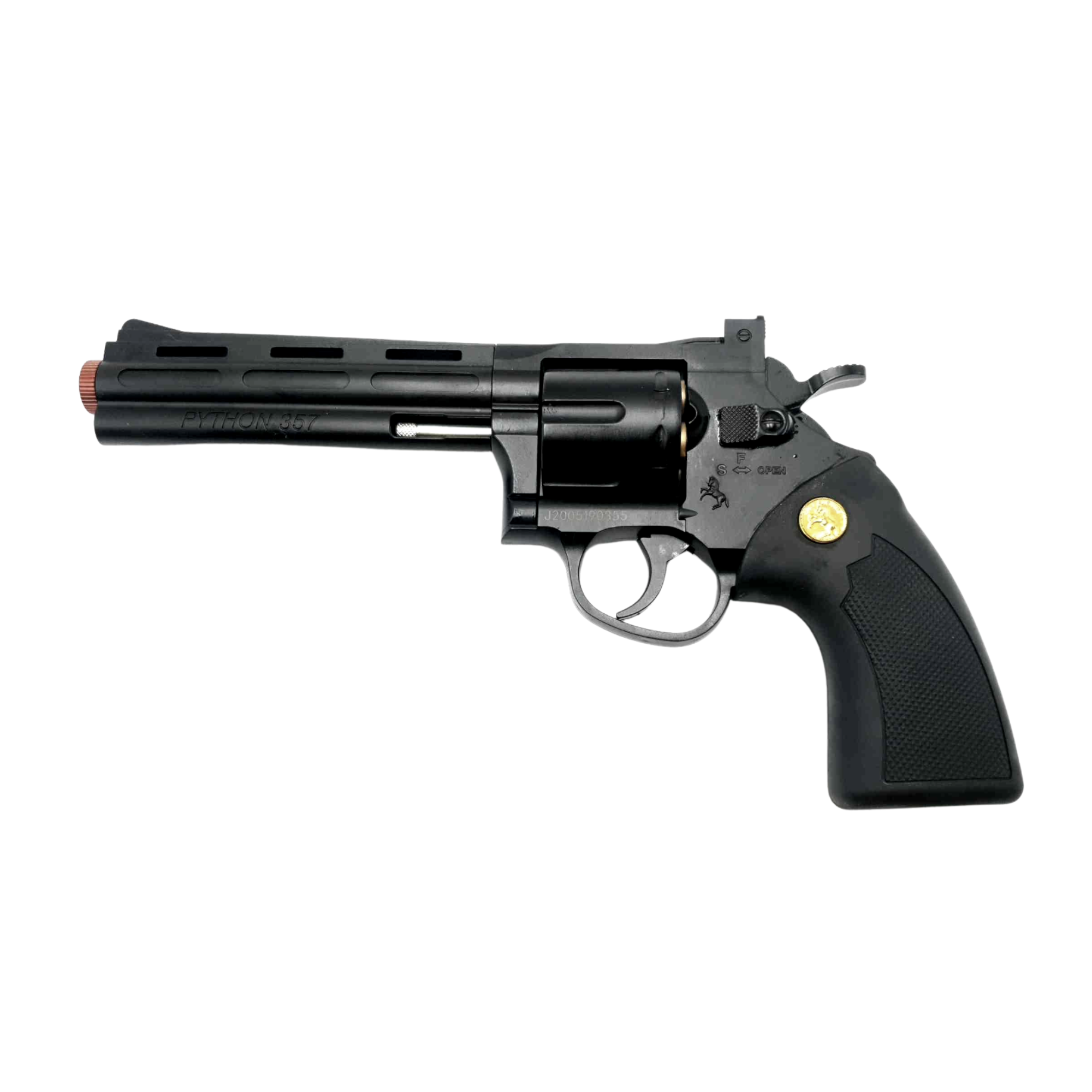 Dirty Sanchez 357 ZP-5 Manual Revolver - Gel Blaster - A beautiful constructed manual blaster that has the perfect weight and functionality to it.